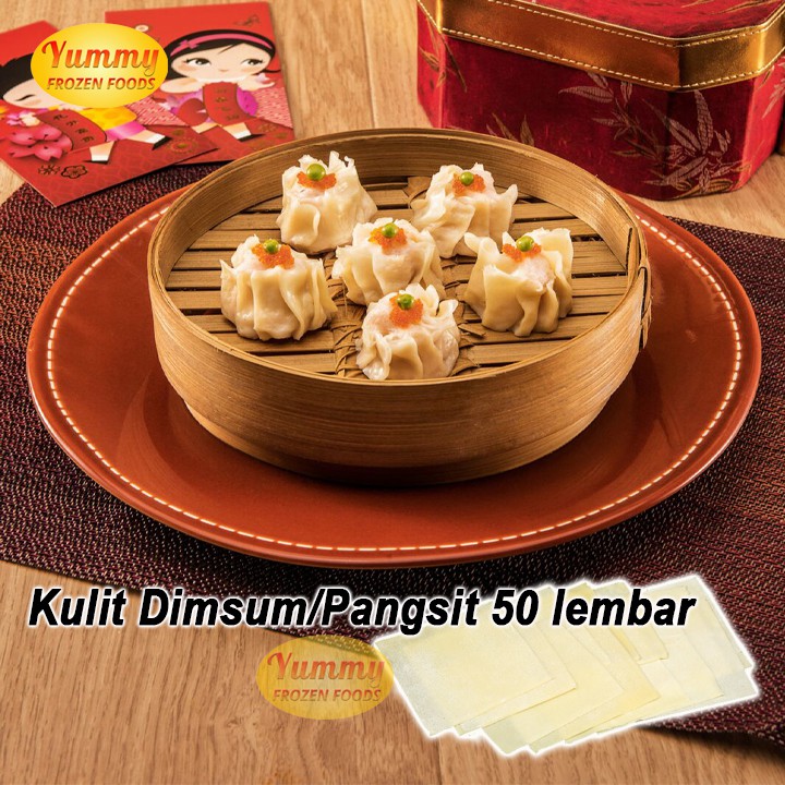 Kulit Pangsit / Dimsum 50 lbr