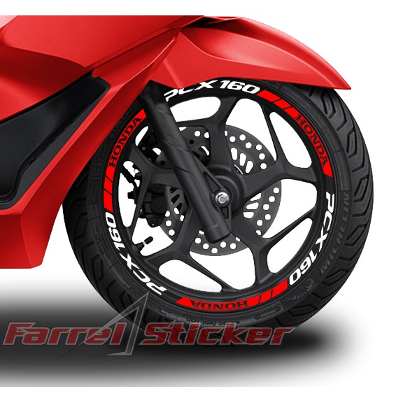 stiker velg sticker velk PCX 160