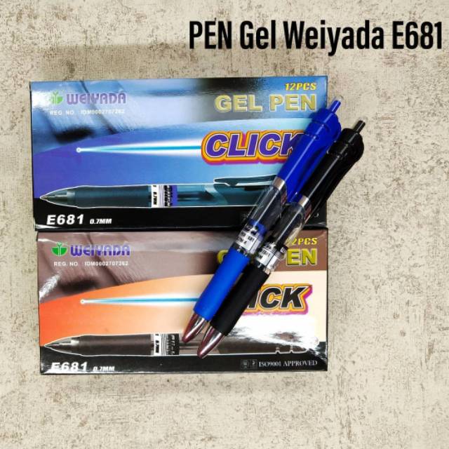 

(PAK) BOLPOINT WEIYADA E681