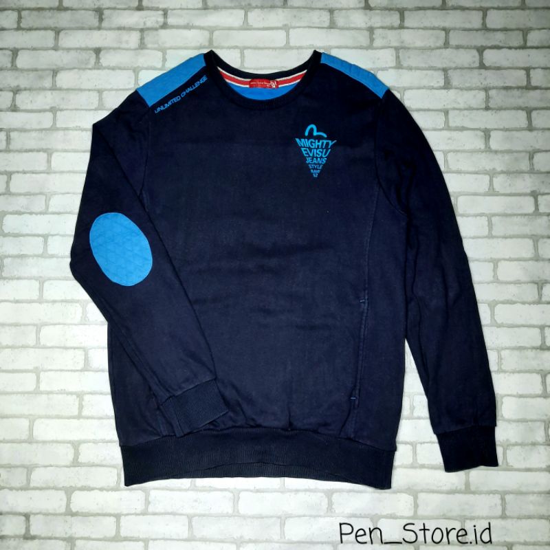 Crewneck Sweater Evisu original