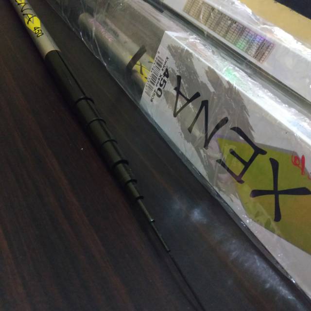 Joran tegek Kamikaze Xena 450 plus pipa