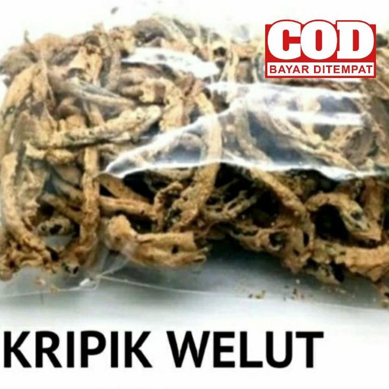 

ZCC KERIPIK BELUT 100 GRAM_SUPER RENYAH❄ (Laris)Terbaru ➢