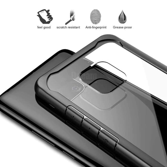 OPPO F11 PRO IPAKY SHIELD HARD CASE BENING SOFT SILIKON