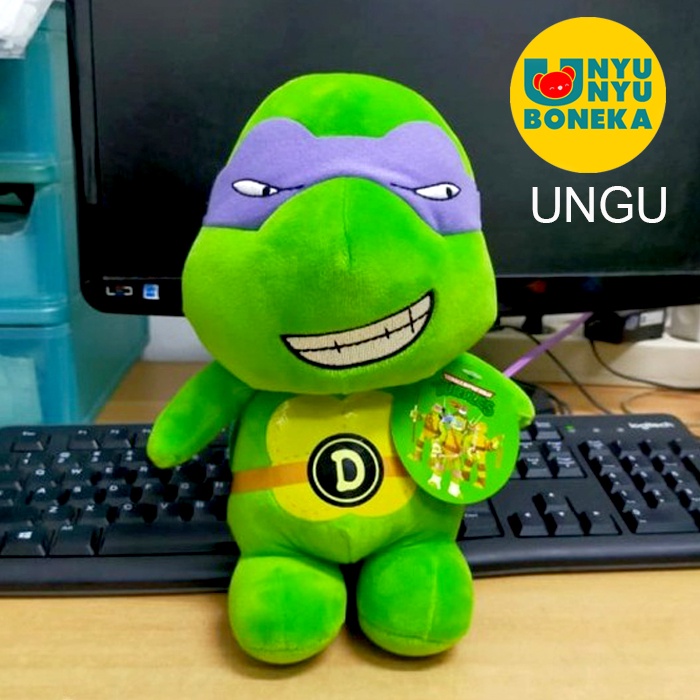 Boneka Import Kura-kura turtle