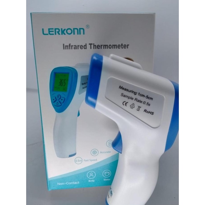 *:*:*:*:*] Thermometer Infrared LERKONN