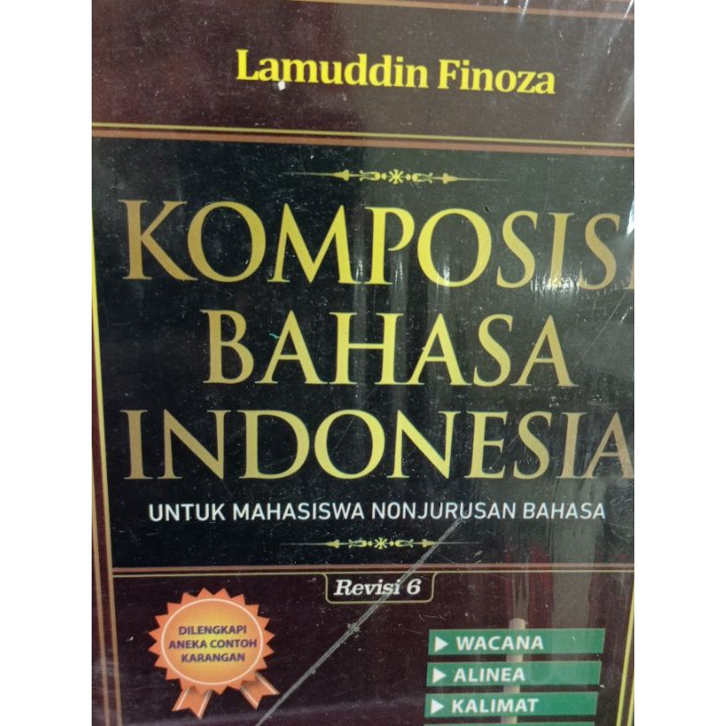 Komposisi Bahasa Indonesia