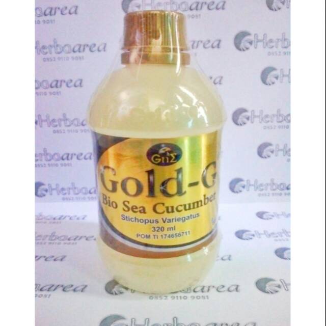 Jelly Gamat Gold G 320ml-1