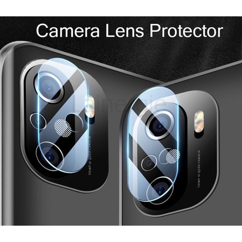 Tempered Nano Glass Pelindung Camera Kamera XIAOMI POCO F3 POCOPHONE F3