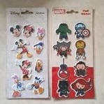 

tsum tsum mickey mouse Minnie marvel princess tsum tsum puff bookmark rewards stickers