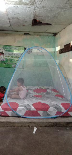 Sprei Resleting L Springbed / Busa Inoac Uk 180x200x25 Katun Disperse Sarung Kasur