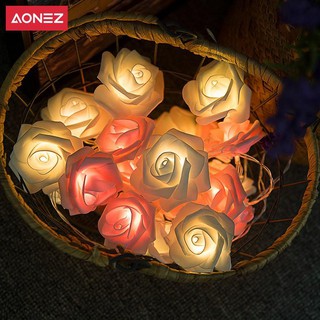 Olu53 AONEZ lampu  Tumblr  Light Rose LED 3 Meter Shopee  