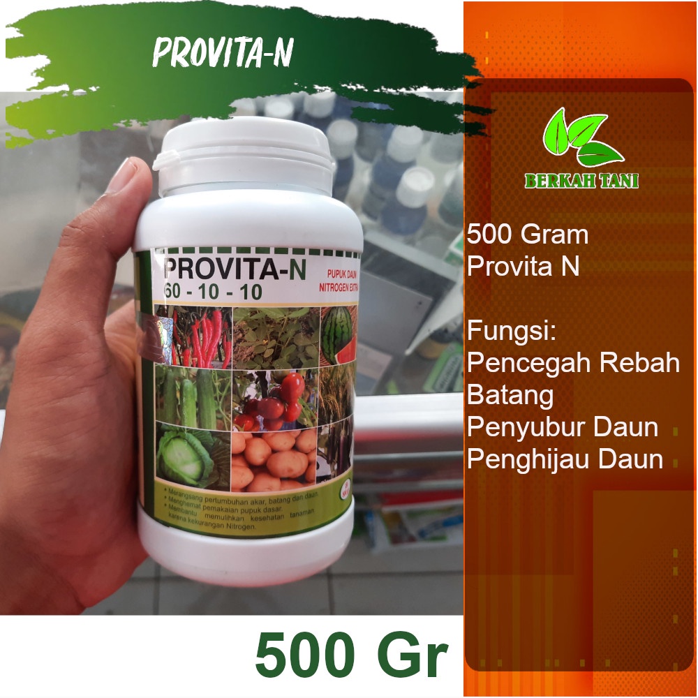 Provita N 500 Gram Pupuk Daun Growmore Daun