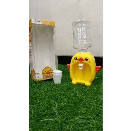 Duck Water Dispenser - Mini Dispenser Mainan Anak