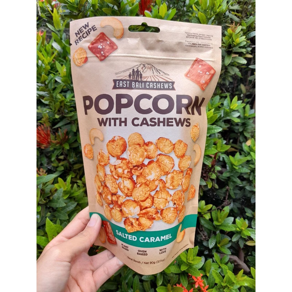 

POPCORN EAST BALI CASHEW