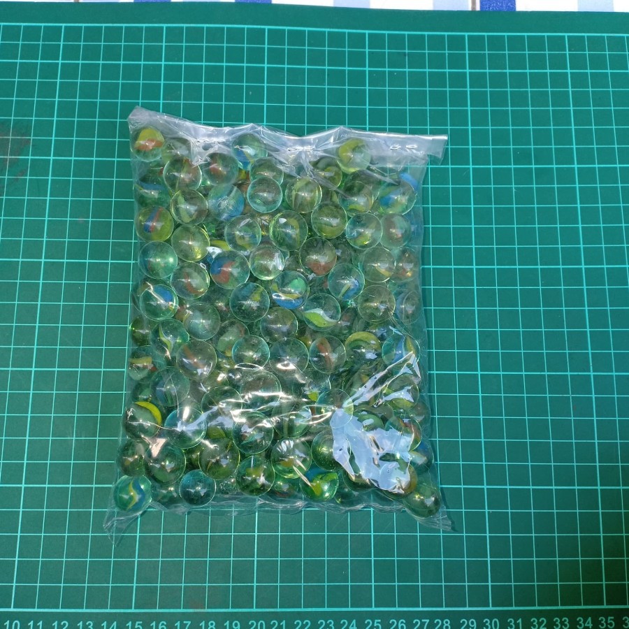 Kelereng Gundu Fidget Toy Pop It Pop Its Mainan Anak Marbles-2