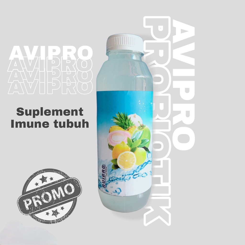 Probiotik AVIPRO Suplemen Imunitas Tubuh / Penangkal Virus, Stamina