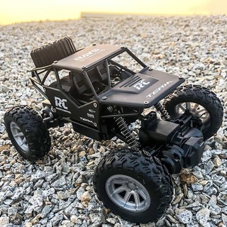  Mobil  Remote Kontrol OFF ROAD ALLOY METAL Mainan  RC Remot 