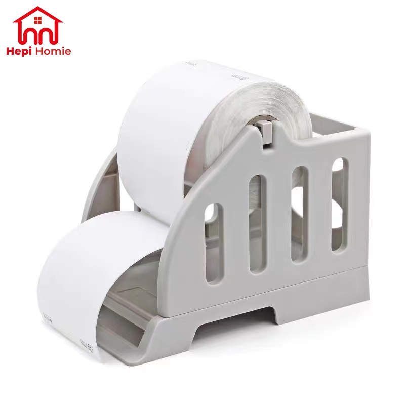 [HH] HOLDER KERTAS PRINTER THERMAL LABEL BARCODE / EXTERNAL PAPER STAND ROLL