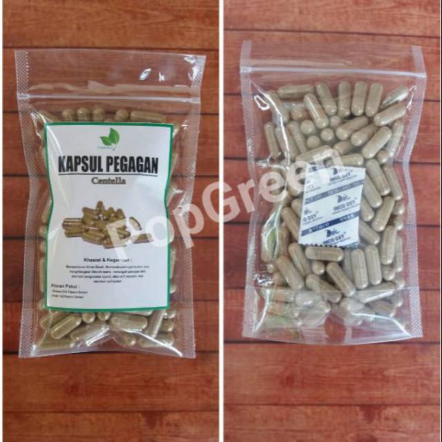 Kapsul Pegagan / Pegagan / Centella