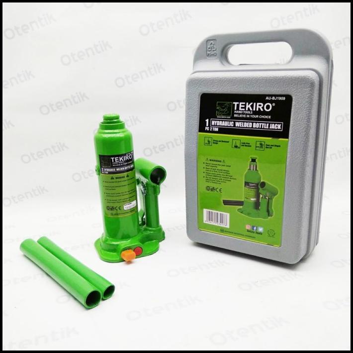 Tekiro Dongkrak Botol 2 Ton - Hydraulic Jack 2 T - Dongkrak Mobil 2Ton