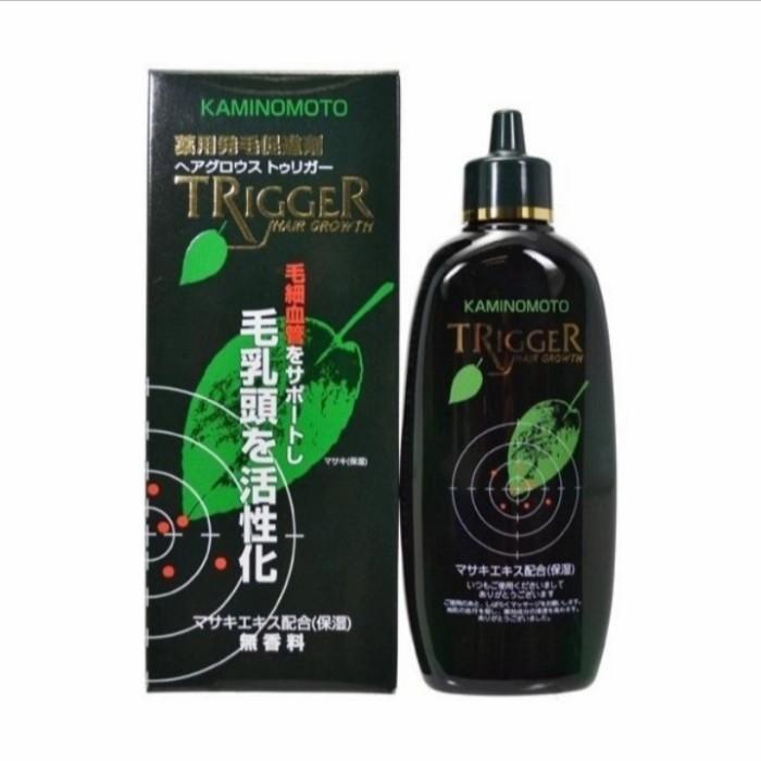 Jual Tonic Kaminomoto Trigger Hair Growth Tonic 180Ml Shopee Indonesia