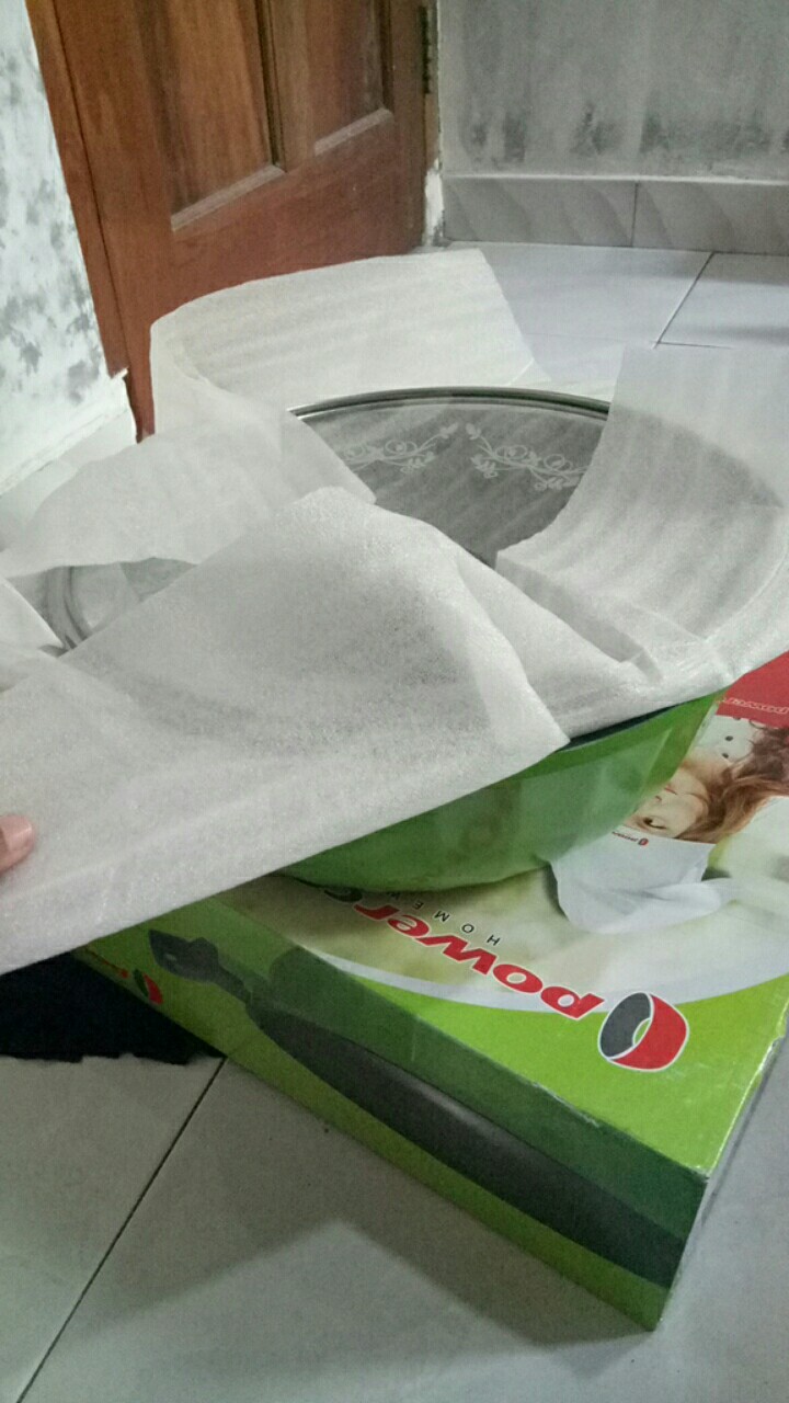 Wajan Marble/ Wok Tca Wajan Serbaguna Ada Merk Suggo Dan Powercook