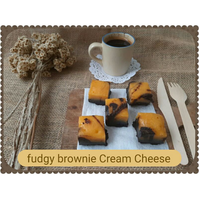 

Brownies Cream Cheese