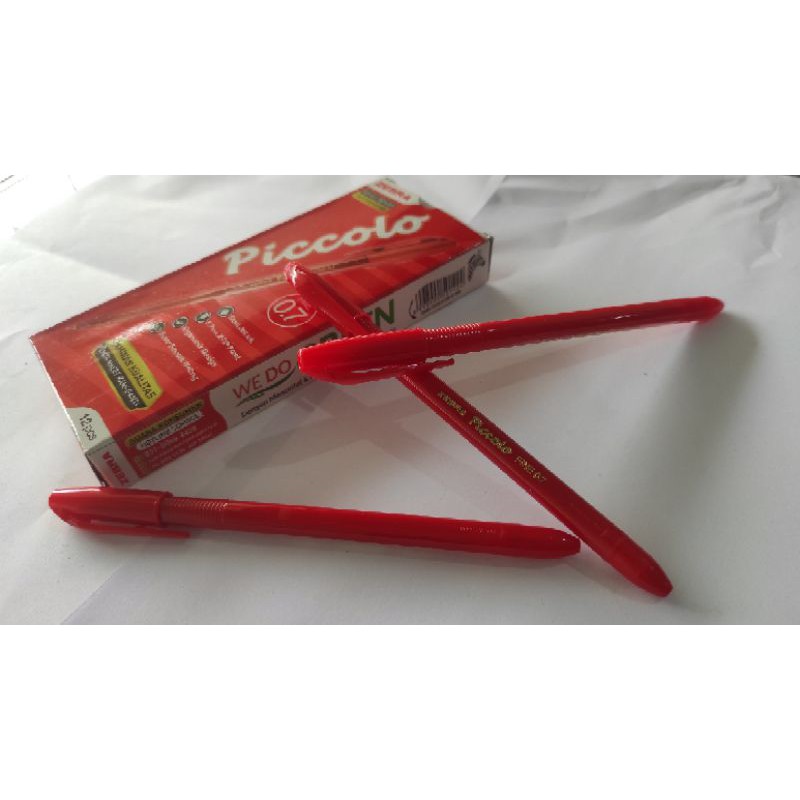 

pulpen piccolo merah
