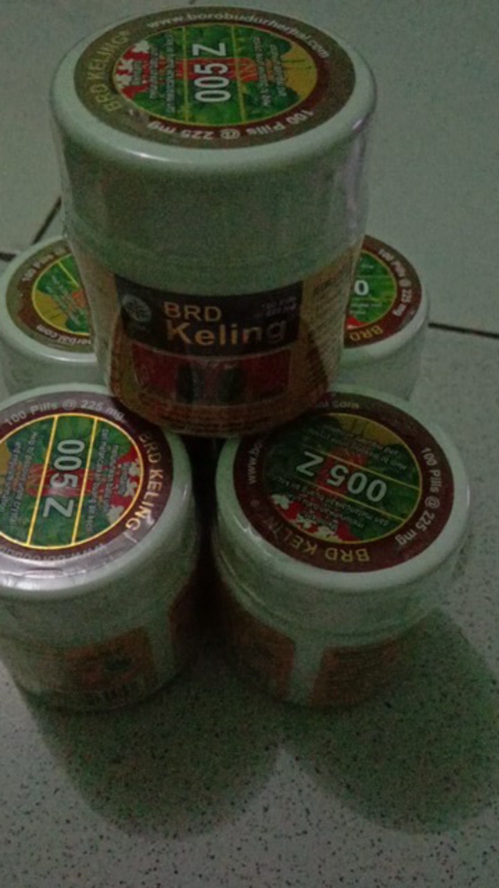 Keling 100 Pil | Meluruhkan Batu Oksalat Di Ginjal | Saluran Kemih | Kencing Lancar