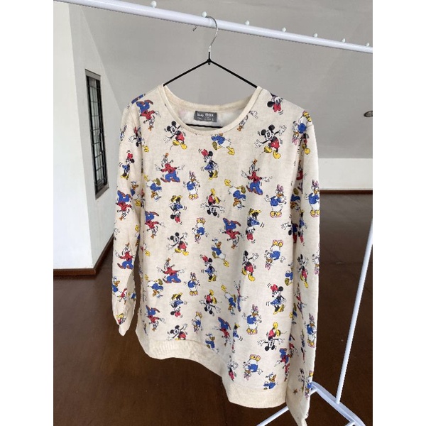Sweater Mickey Minnie Donald Daisy Goofy