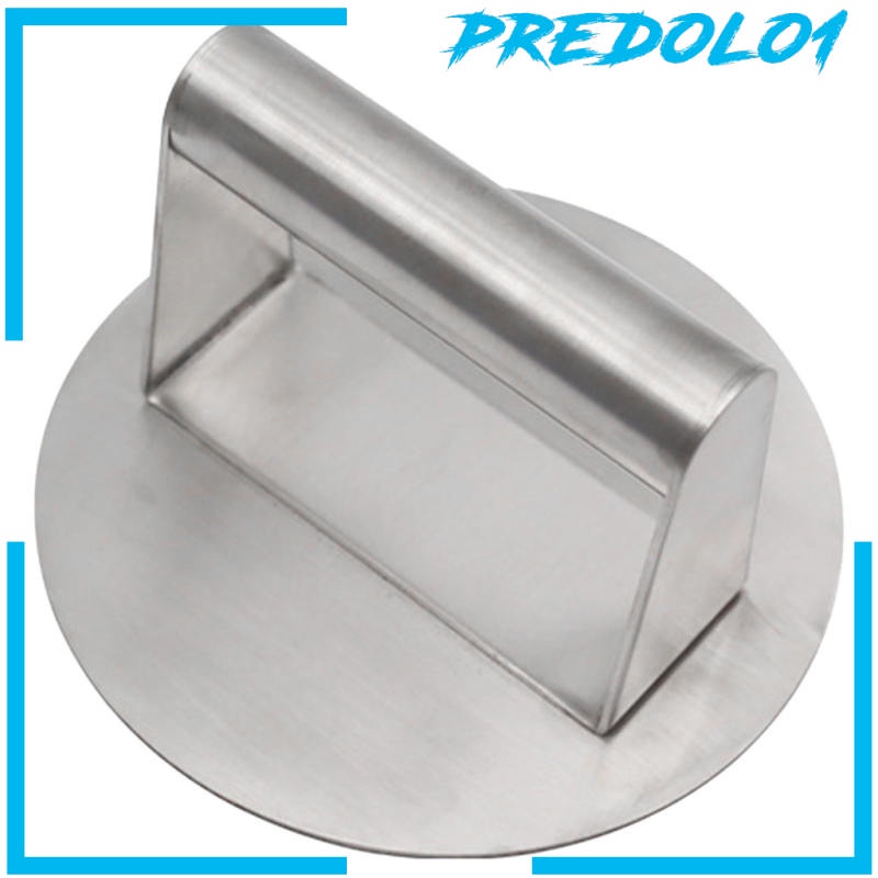 (Predolo1) Alat Penekan Daging Burger Anti Lengket Untuk Dapur