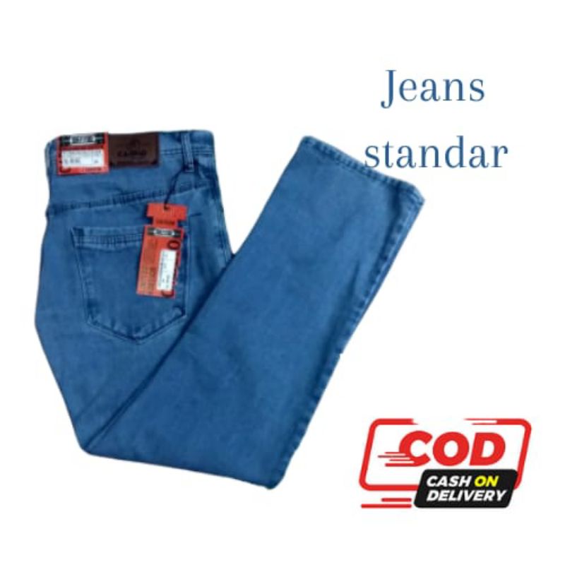 NEW CELANA PANJANG JEANS PRIA STANDAR /NON STREET