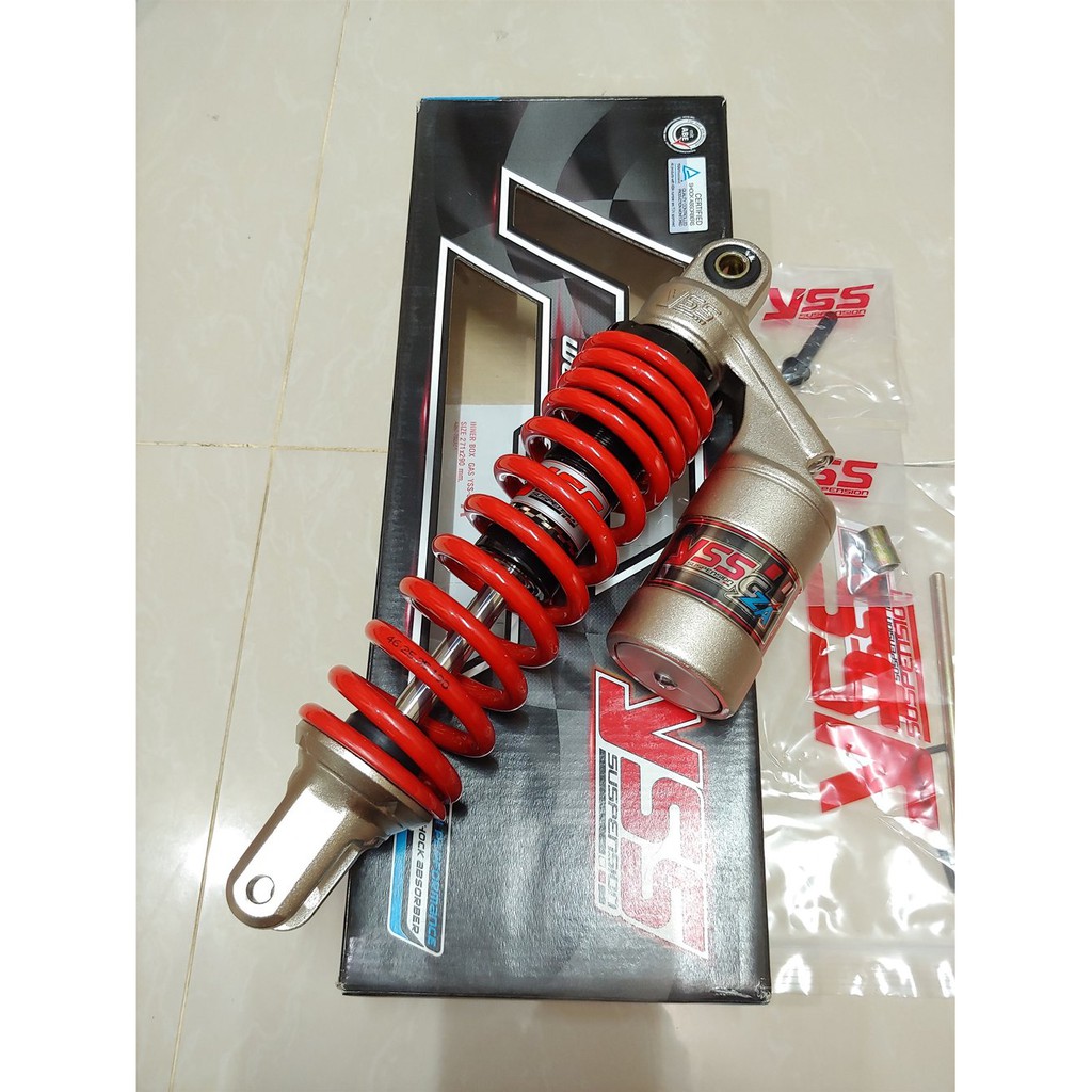 Shockbreaker Yss Tabung Vario 125 Old & X Ride Gza Series bac 10