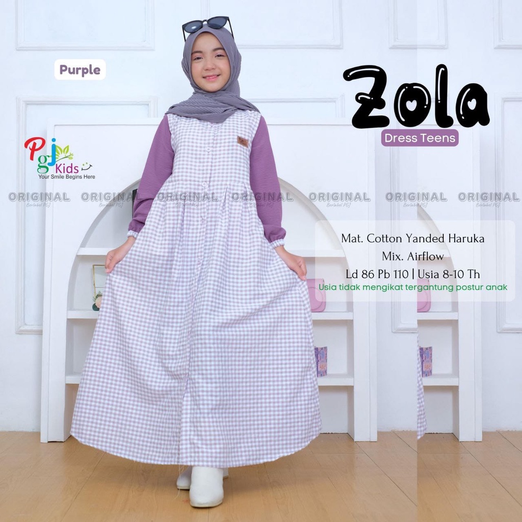 BAJU MUSLIM ANAK PEREMPUAN CEWEK TANGGUNG / GAMIS ANAK CASUAL KEKINIAN CANTIK LUCU TERBARU