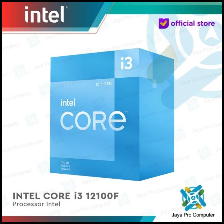 processor intel core i3 12100f box alder lake socket lga 1700