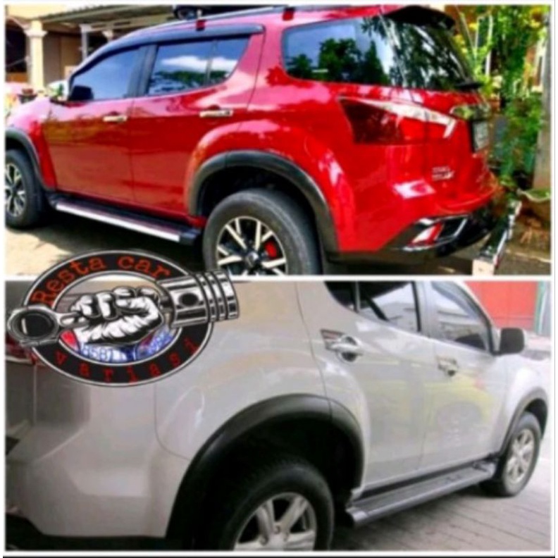 over fender isuzu mux 2010-2019 model slim