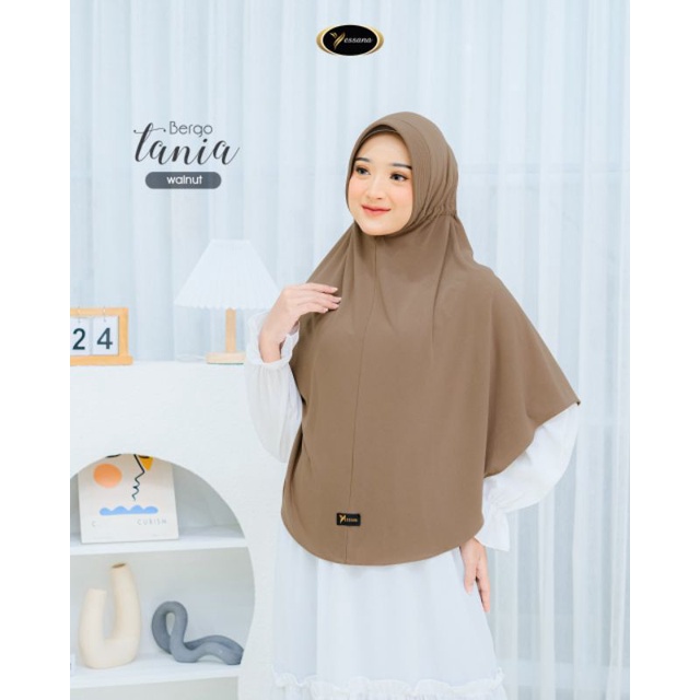 Bergo Syar'i Tania By Yessana