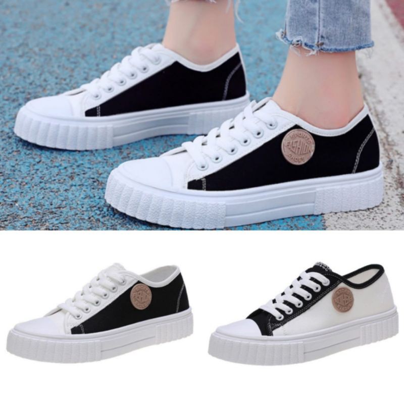 QZ - Sadira Sepatur Sneakers Wanita RT 11