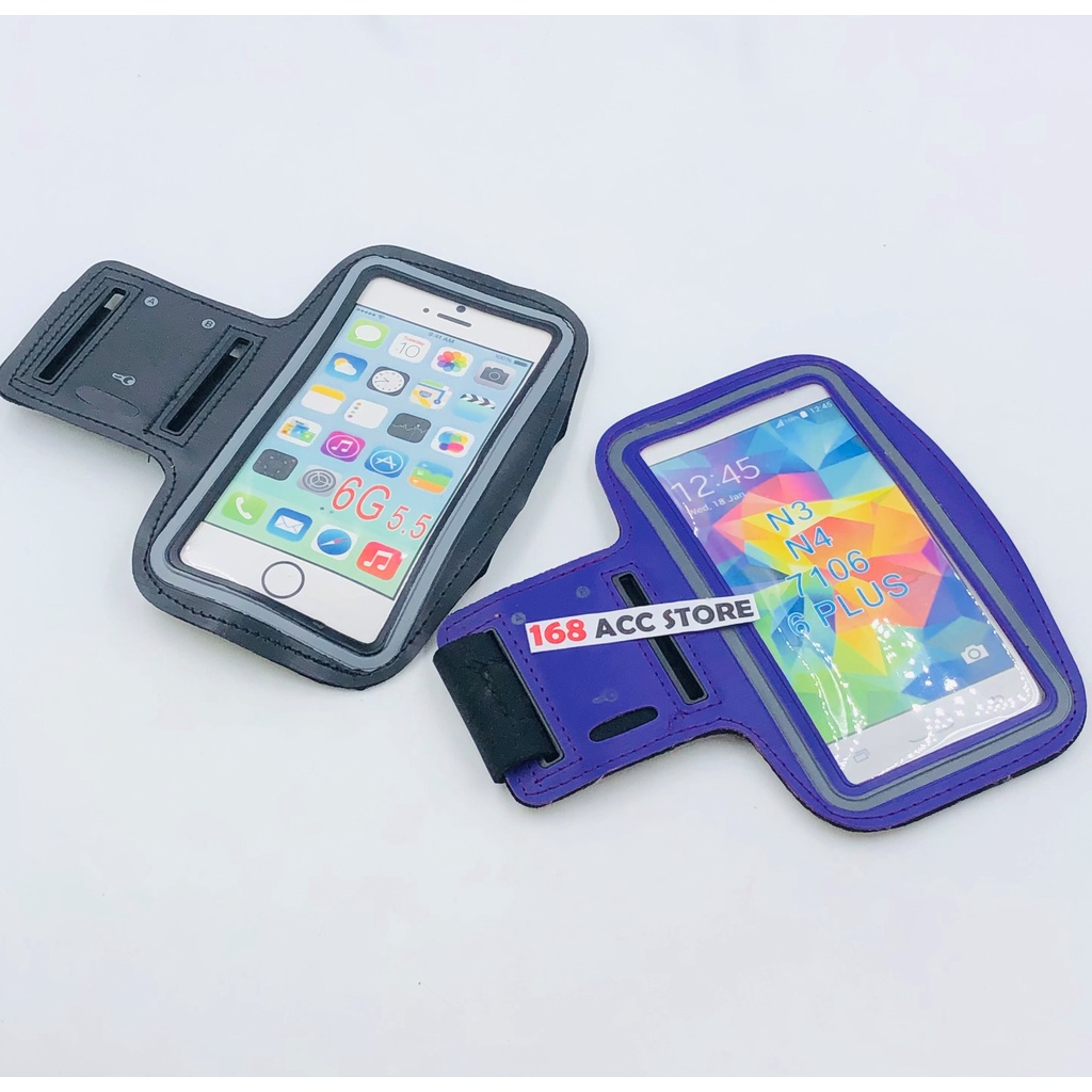 ARMBAND CASING HP UNTUK OLAHRAGA / CASE ARMBAND UNIVERSAL