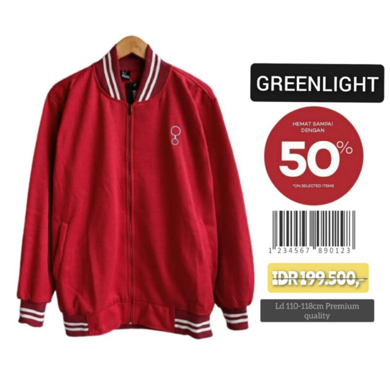 JAKET ORIGINAL GREENLIGHT