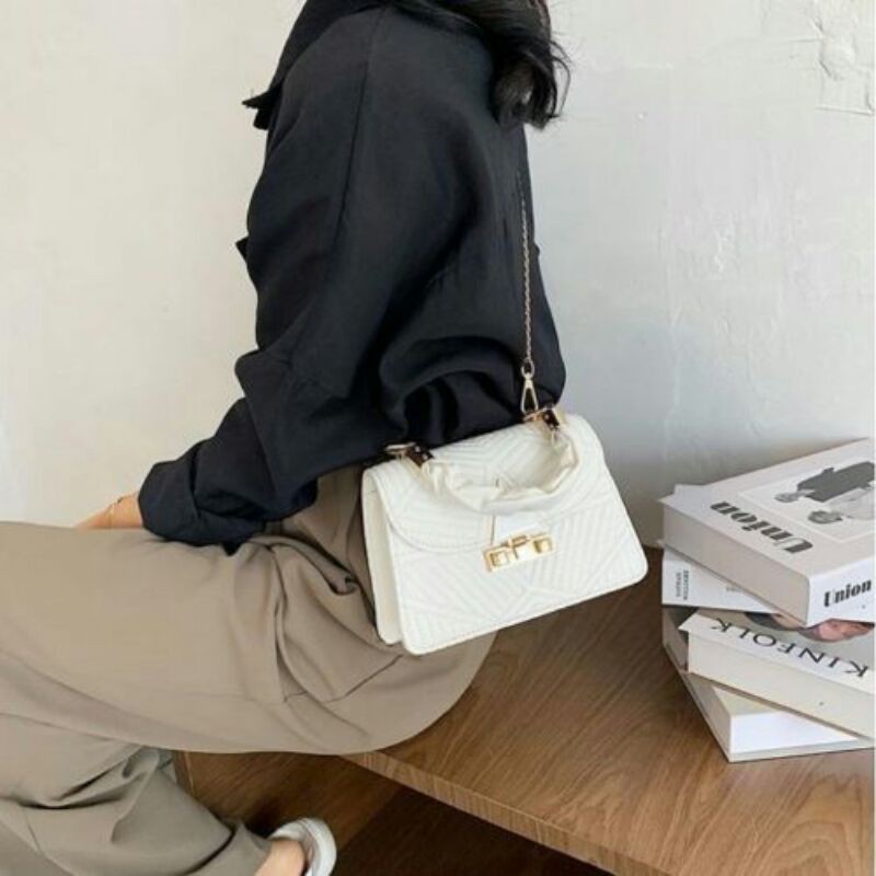 DP STORE JT8398 TAS SELEMPANG WANITA 2IN1 IMPOTT MURAH TERBARU KEKINIAN COD JAKARTA