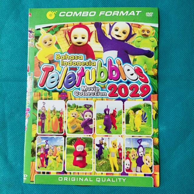Terlaris DVD Film Anak Collection bahasa Indonesia TELETUBBIES 2029