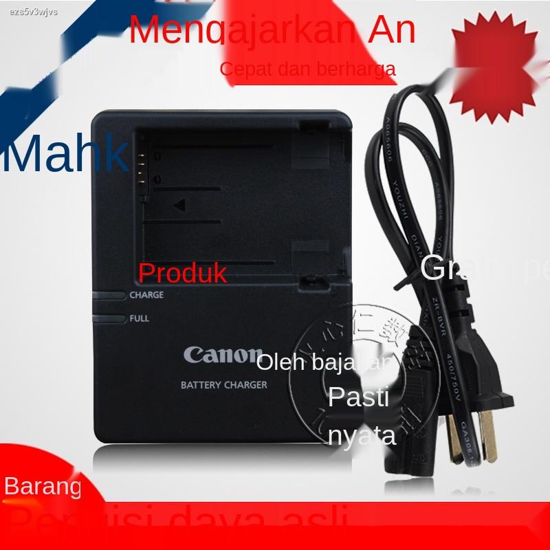 Aksesoris charger kamera asli Canon LC-E8E SLR EOS 550D 600D 650D 700D