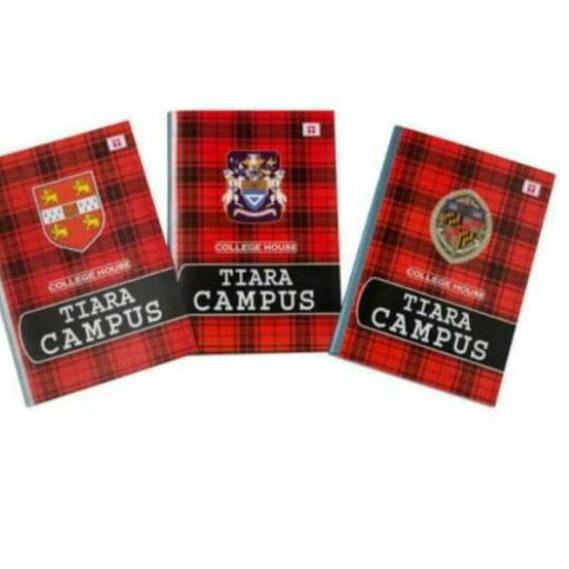 

Flash Sale - Buku Tiara Campus ukuran Kwuarto kecil 58 Lembar ✔