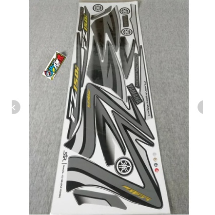 STRIPING VIXION FZ150 OLD LAMA VARIASI