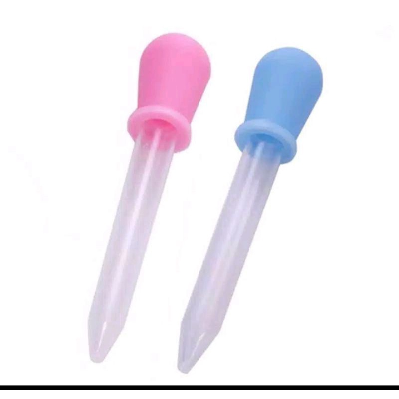 Pipet obat bayi/ Pipet mika bayi 2.5 ml/ 5 ml/ Pipet silikon