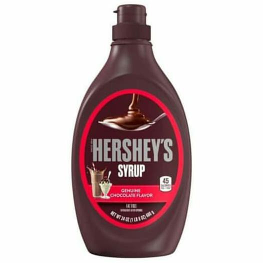 

HERSHEY COKLAT SYRUP KEMASAN 680ML EXP MEI 2021