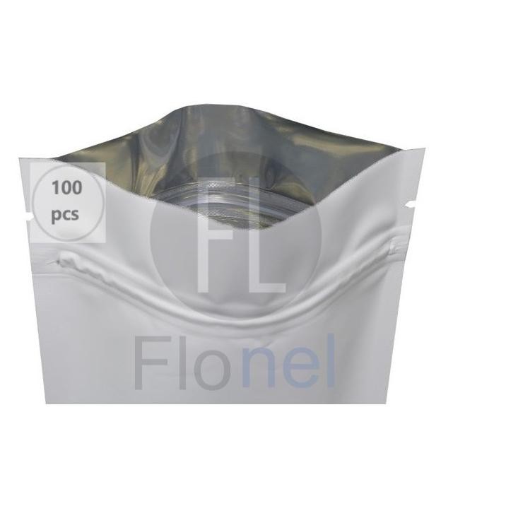 Terbaru  Kemasan [Varian Kraft Paper] Foil 3-12 gram [100pcs] - Sachet  / Ziplock. .. . ..