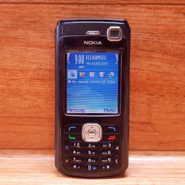HP Jadul Nokia N70 Symbian Normal Original Not 6630 atau N80 atau N73 or N71