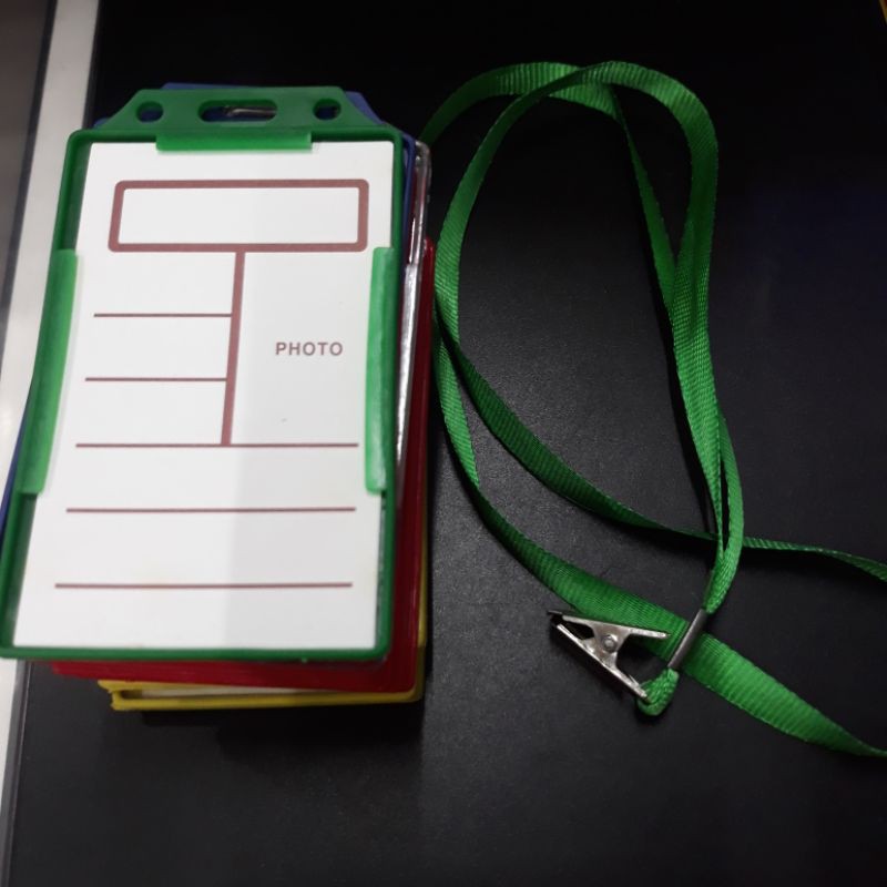 

NAME TAG Tempat ID CARD & TALI